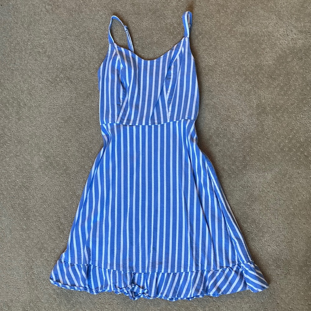 Flowy stripped dress